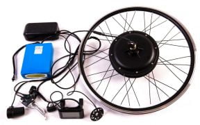 Мотор колесо Mxus 1000Вт 48в 10,4Ач заднее(26 дюймов)