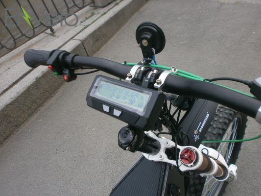 Электровелосипед El-velo E-Kross power 5000W Электровелосипед El-velo E-Kross power 5000W