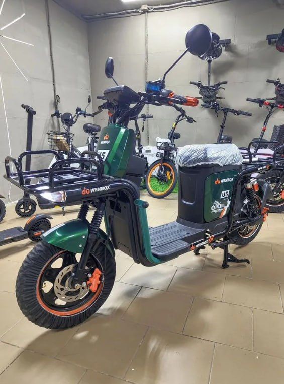 Электровелосипед Gbike Troika 1500W 60V38A